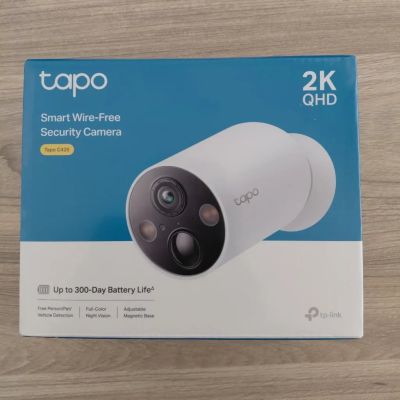 Tapo C425 Battery-Powered Outdoor Security Camera