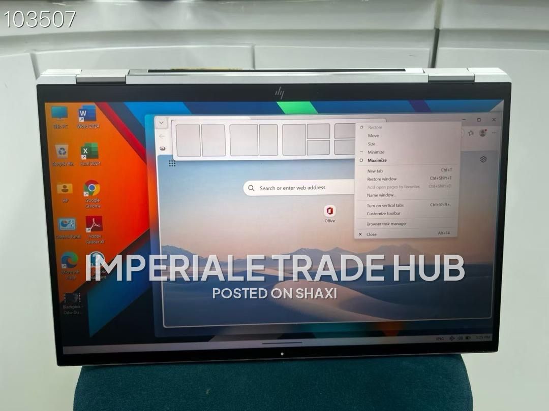 Hp Elitebook x360 1040 G8 flip touch photo 5