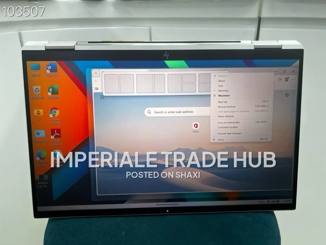 Hp Elitebook x360 1040 G8 flip touch photo 5