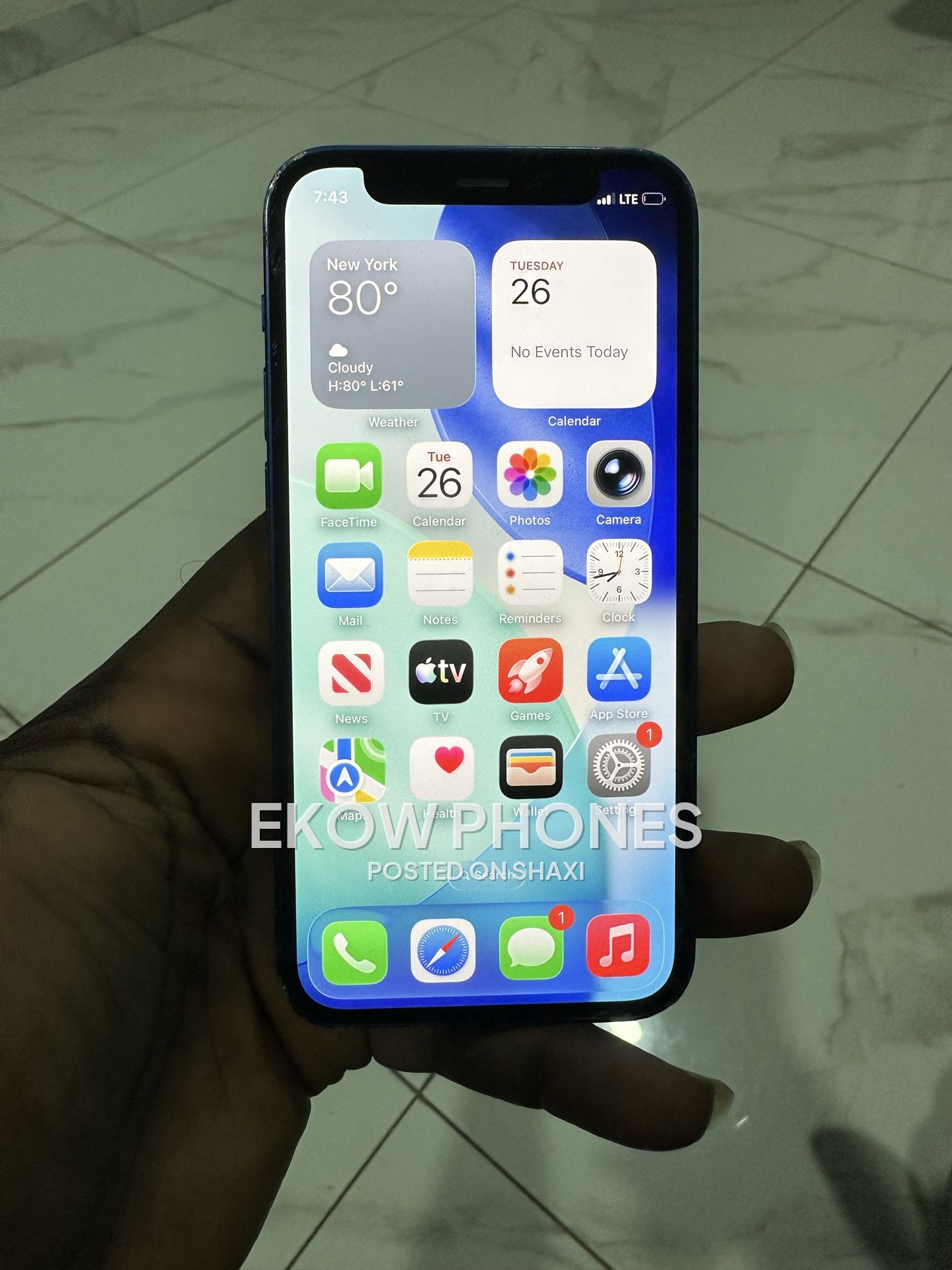 iPhone 12 min (256gb). Face ID off photo 1