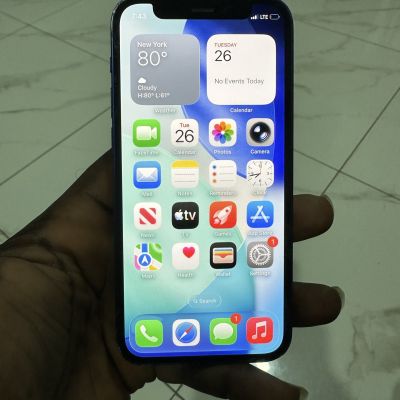 iPhone 12 min (256gb). Face ID off