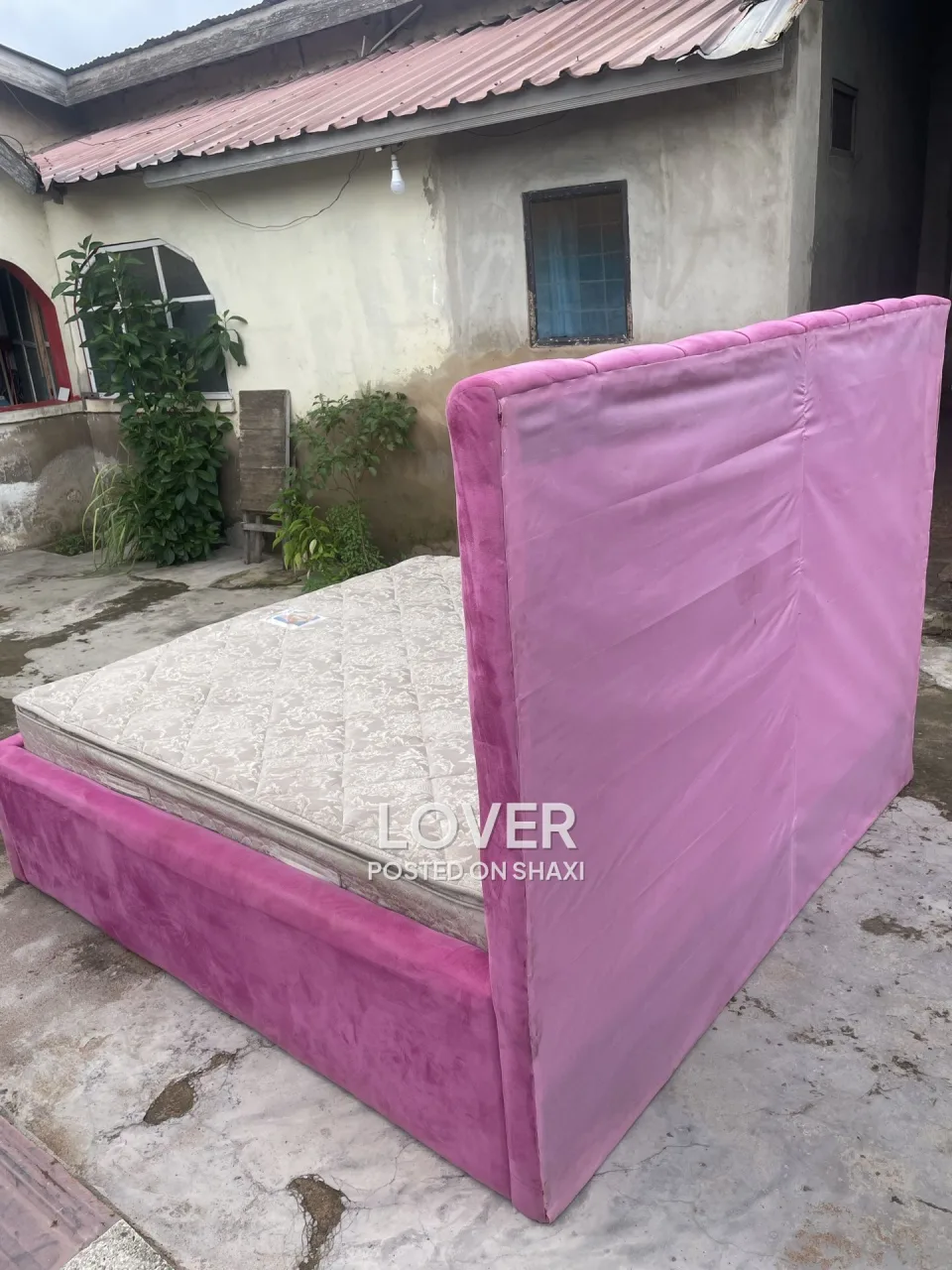 King size mattress and Bed Frame photo 2