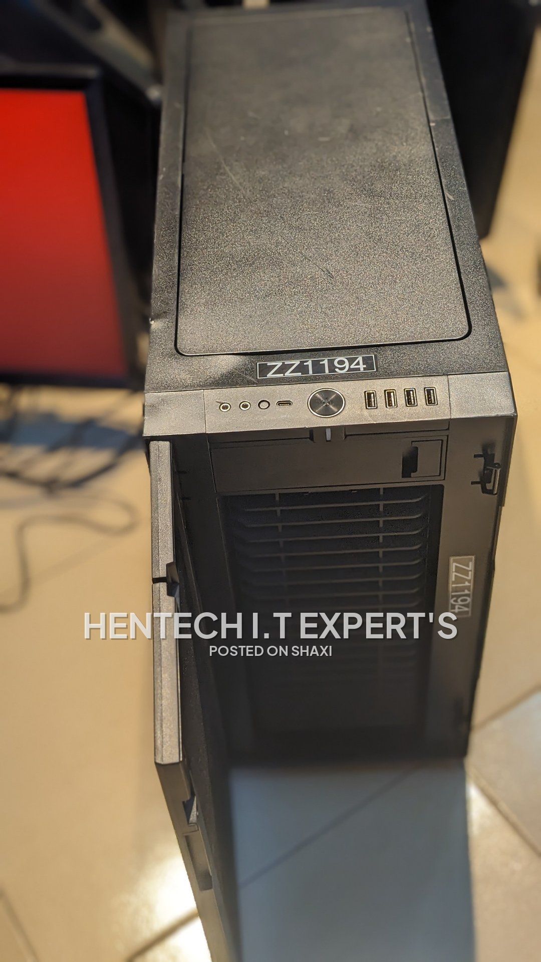 Gaming PC core i7 32gb Ram 1tb SSD DRIVE photo 3