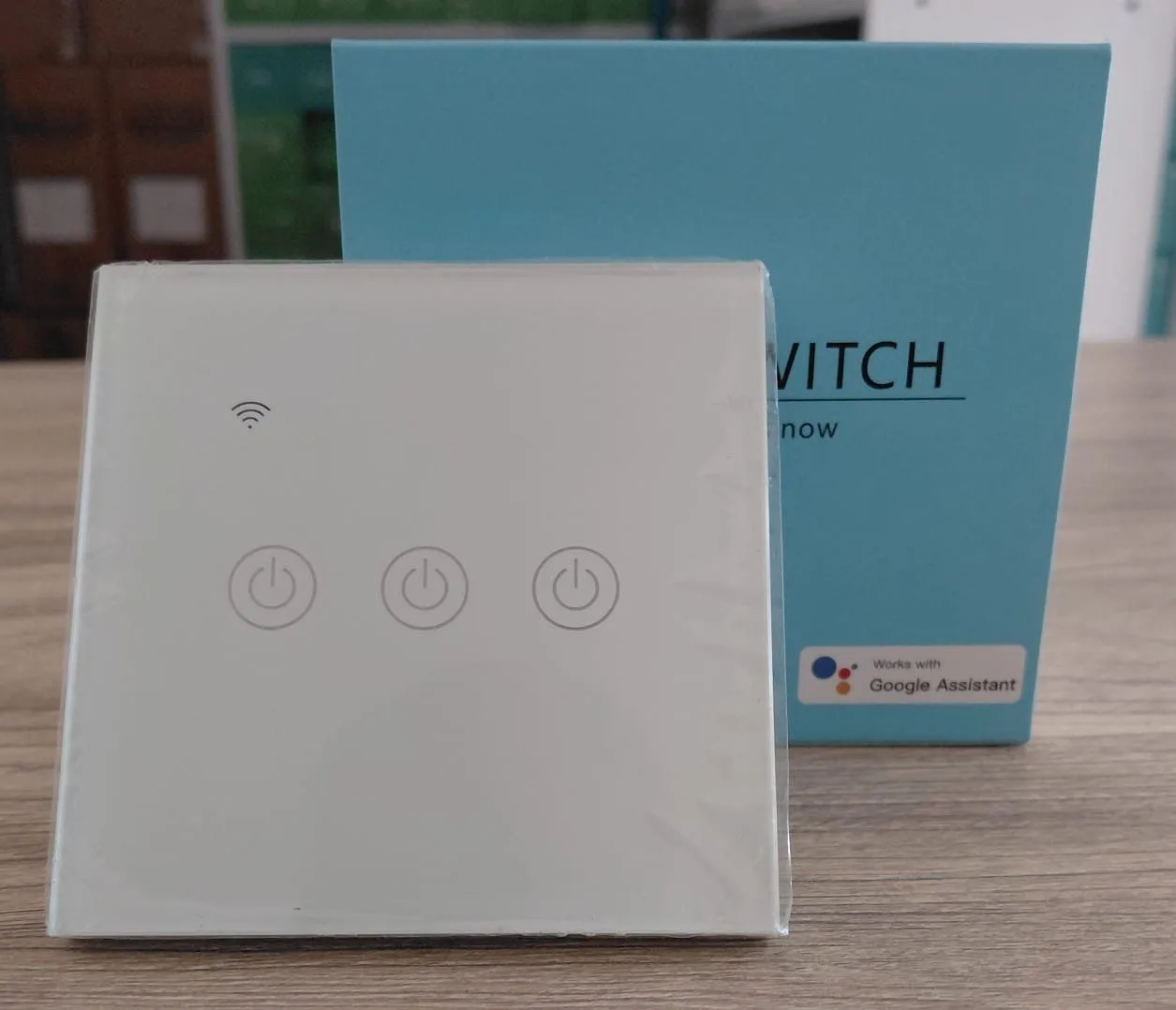 3-Gang Tuya Control Wifi Smart Switch photo 2