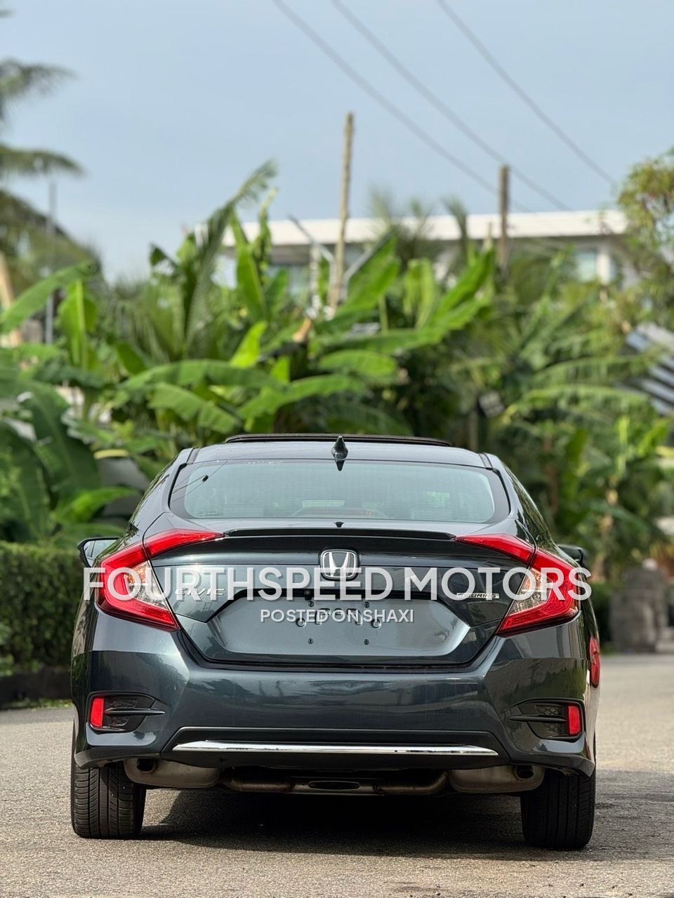 2019 Honda Civic Touring photo 10