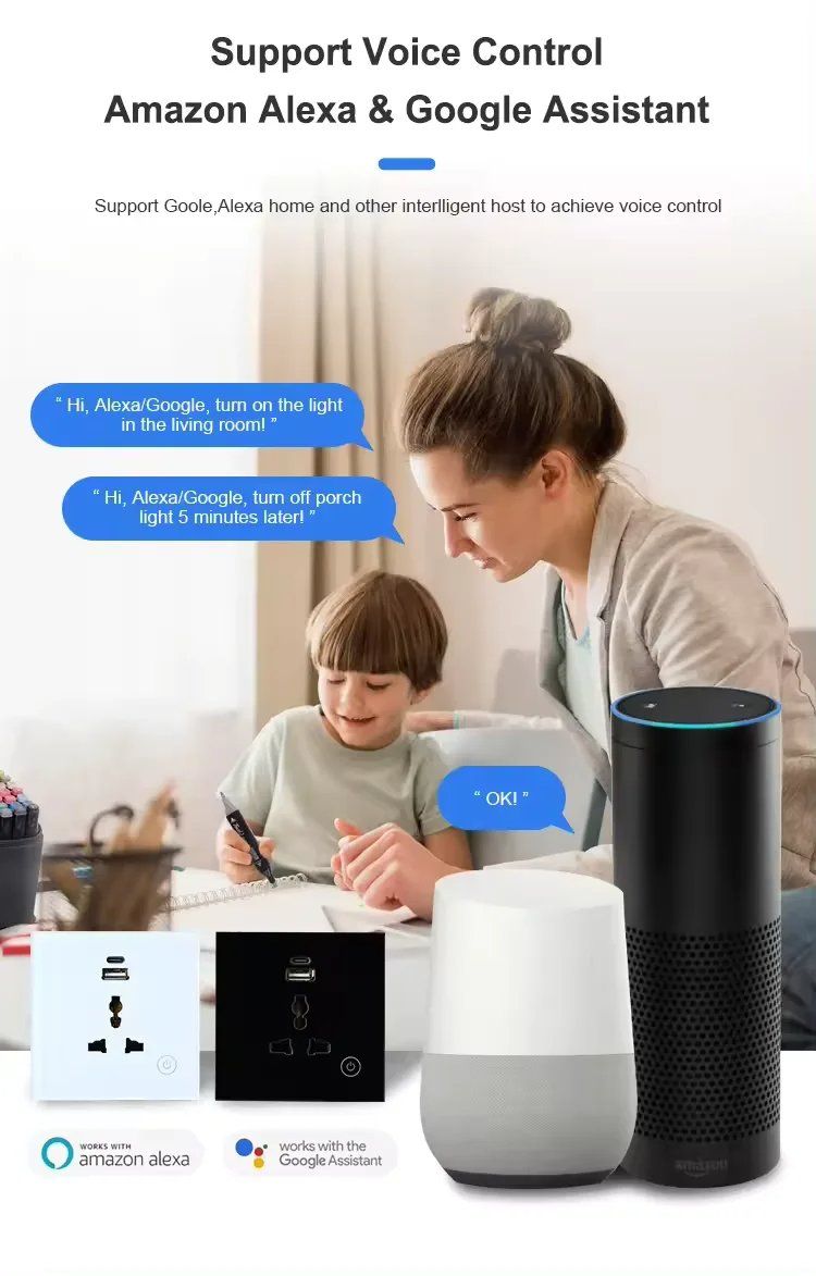 Smart Wall Single Sockets with USB & USB-C photo 5