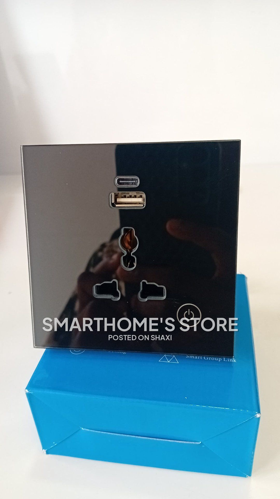 Smart Wall Single Sockets with USB & USB-C photo 7