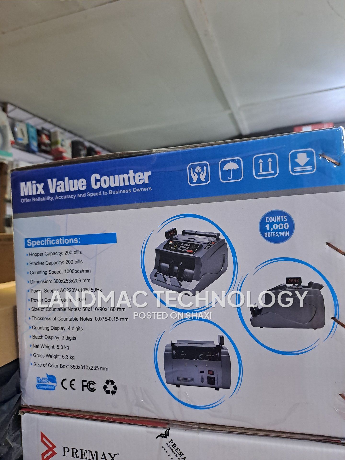 Cash Counting Machine photo 2