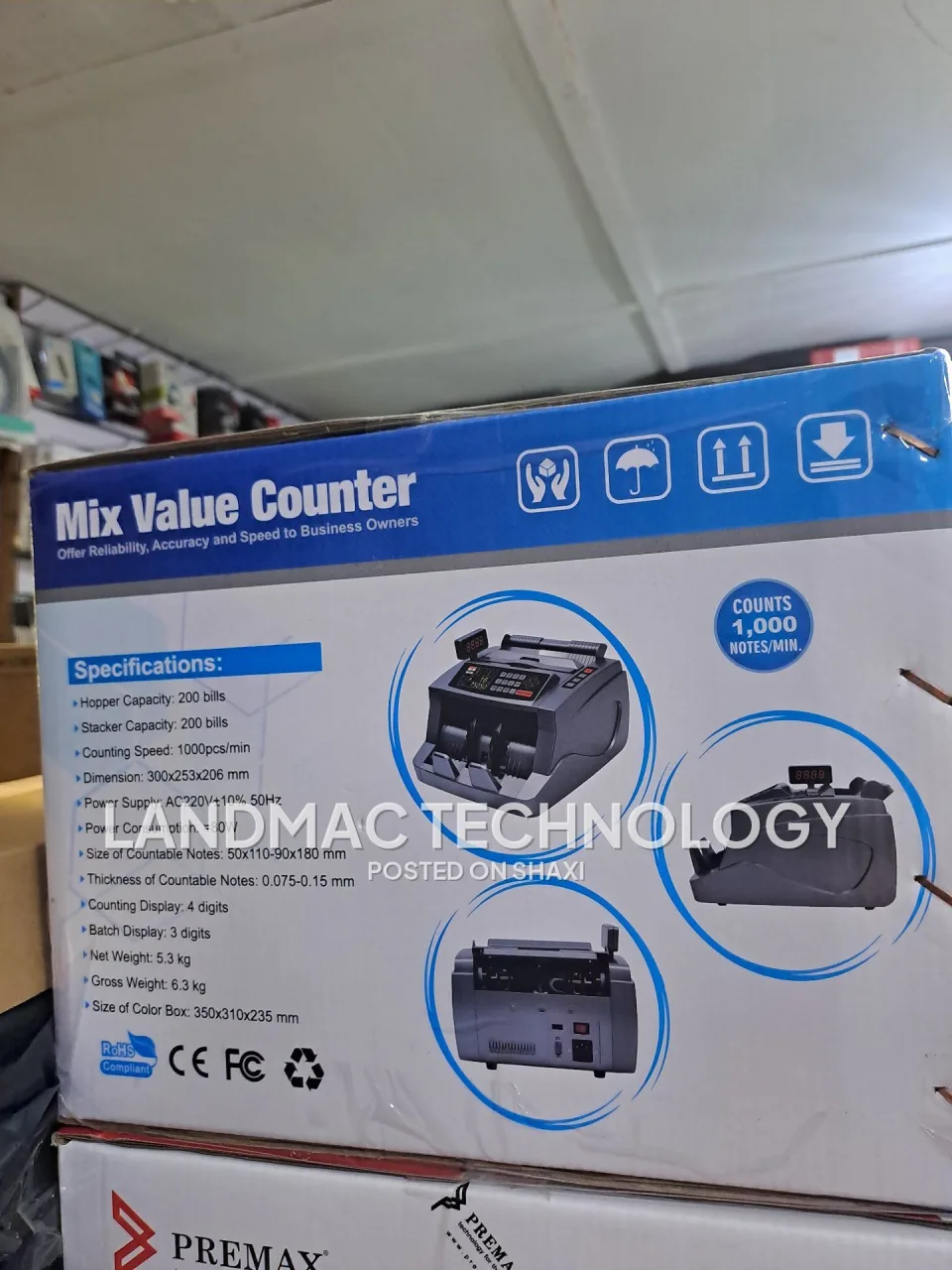 Cash Counting Machine photo 2