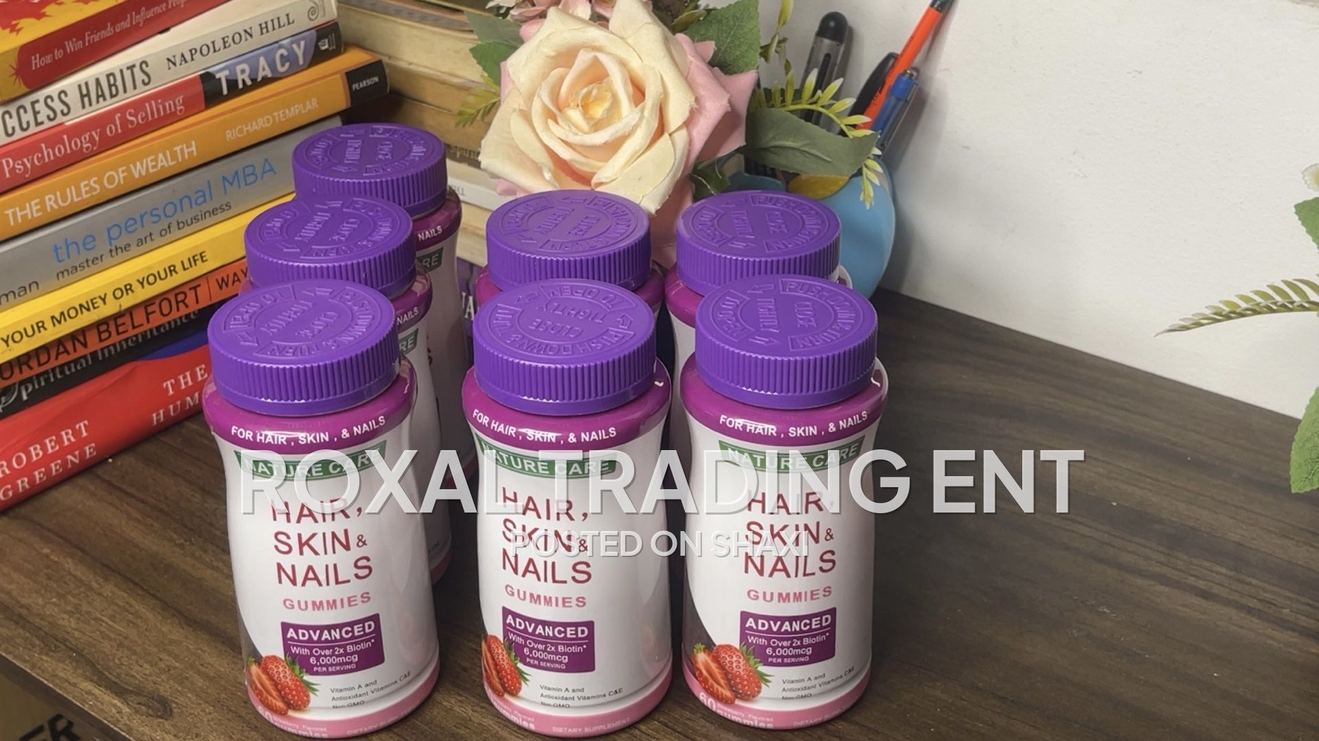 Nature Care Hair ,Skin and Nails Gummies photo 2