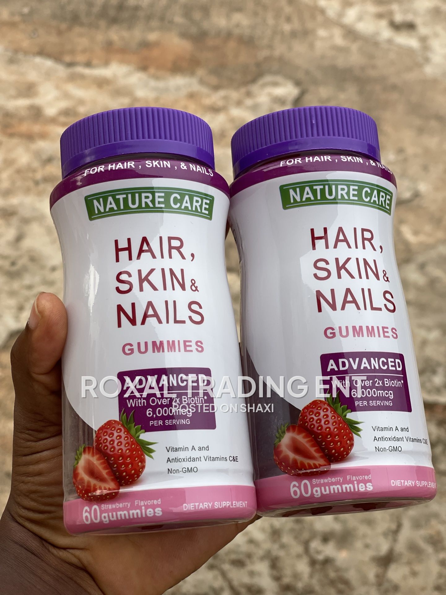 Nature Care Hair ,Skin and Nails Gummies photo 1