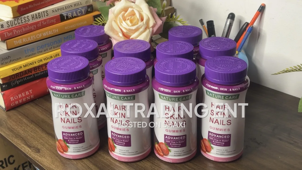 Nature Care Hair ,Skin and Nails Gummies photo 3