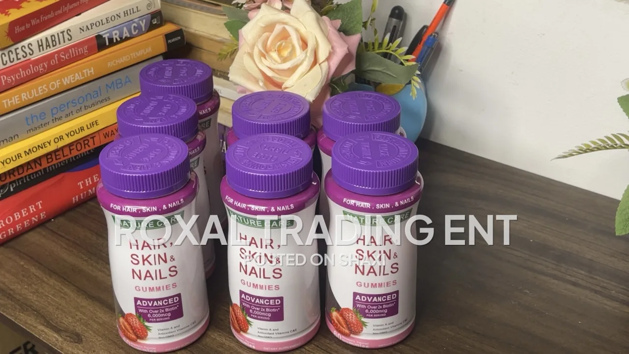 Nature Care Hair ,Skin and Nails Gummies photo 2