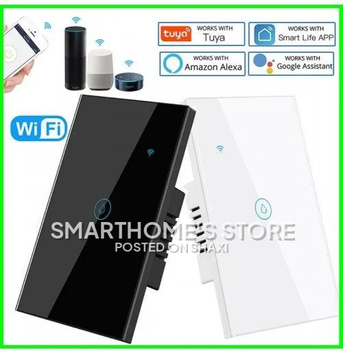 High Power Control Tuya WiFi AC or Water Heater Smart Switch photo 4