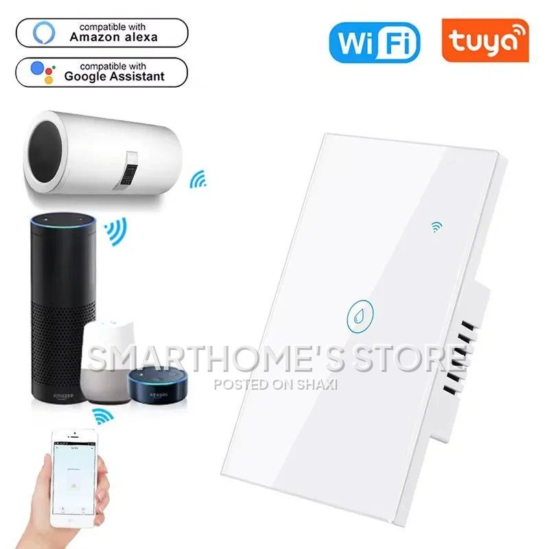 High Power Control Tuya WiFi AC or Water Heater Smart Switch photo 5