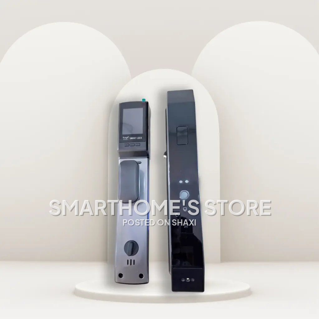 3D Face Recognition Tuya Wi-Fi Smart Door Lock - Small Mortise photo 2