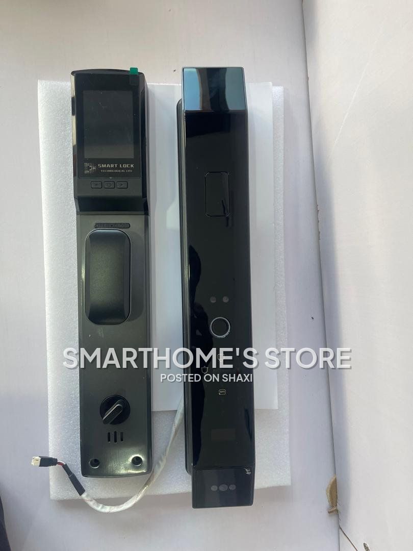 3D Face Recognition Tuya Wi-Fi Smart Door Lock - Small Mortise photo 7