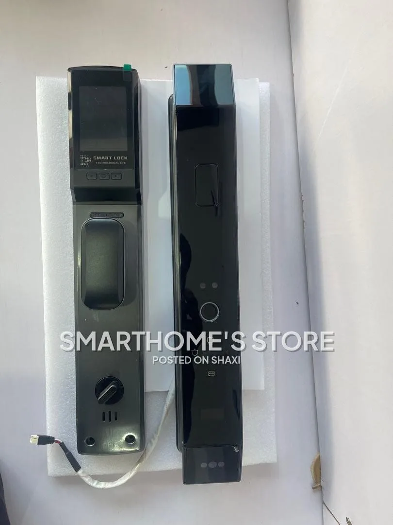 3D Face Recognition Tuya Wi-Fi Smart Door Lock - Small Mortise photo 7