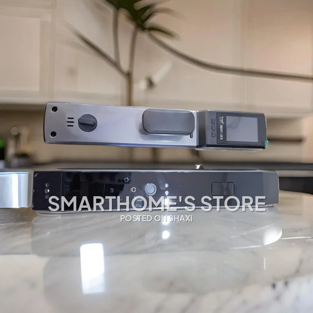 3D Face Recognition Tuya Wi-Fi Smart Door Lock - Small Mortise photo 3