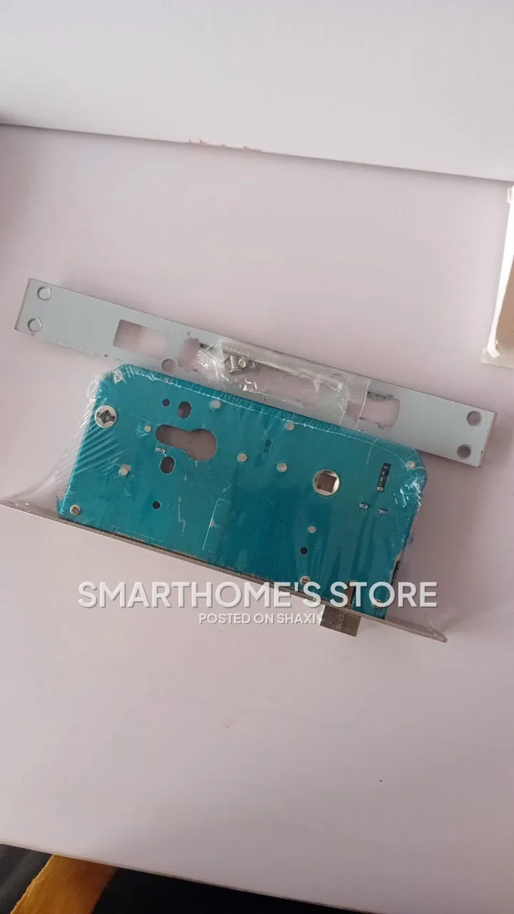 3D Face Recognition Tuya Wi-Fi Smart Door Lock - Small Mortise photo 6