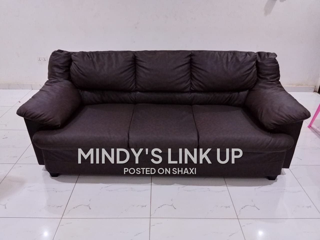 Quality leather Sofa Full set photo 1