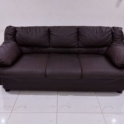 Quality leather Sofa Full set