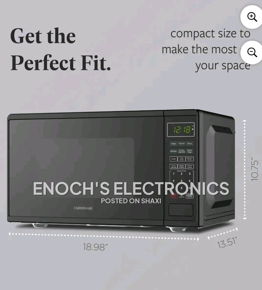 FARBEWARE MICROWAVE photo 3