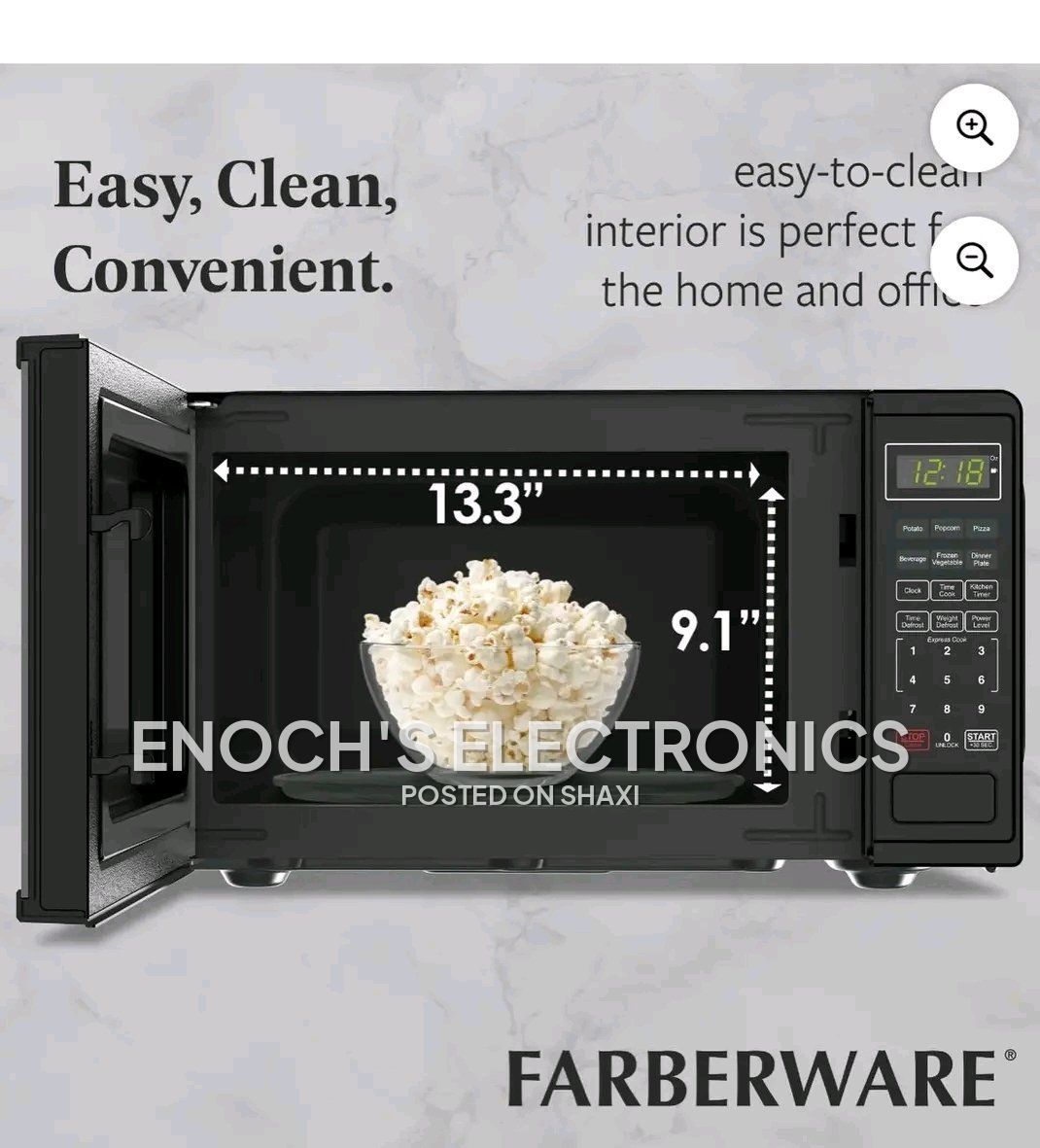FARBEWARE MICROWAVE photo 4