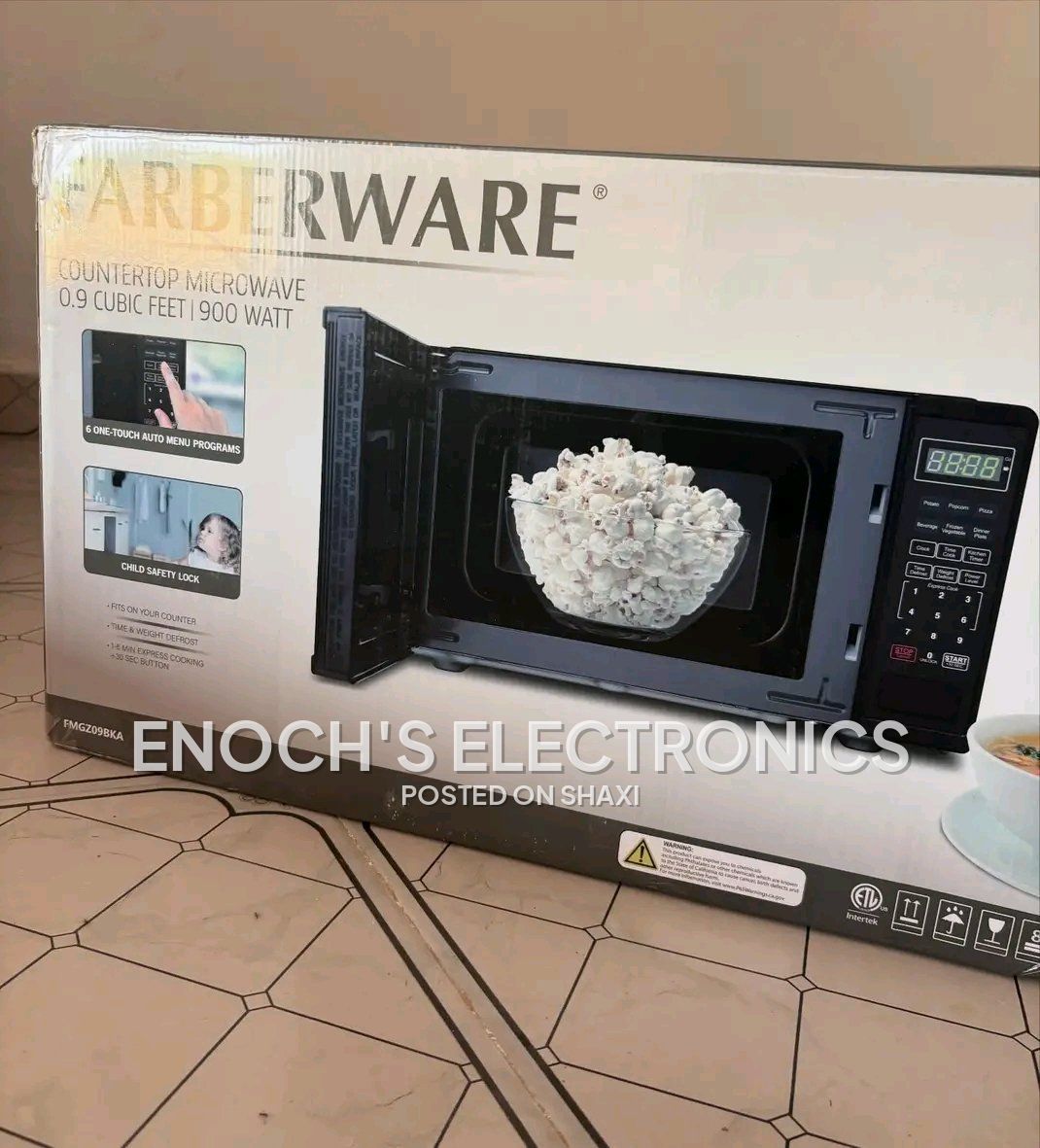 FARBEWARE MICROWAVE photo 1