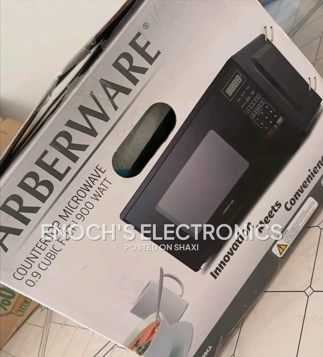 FARBEWARE MICROWAVE photo 2