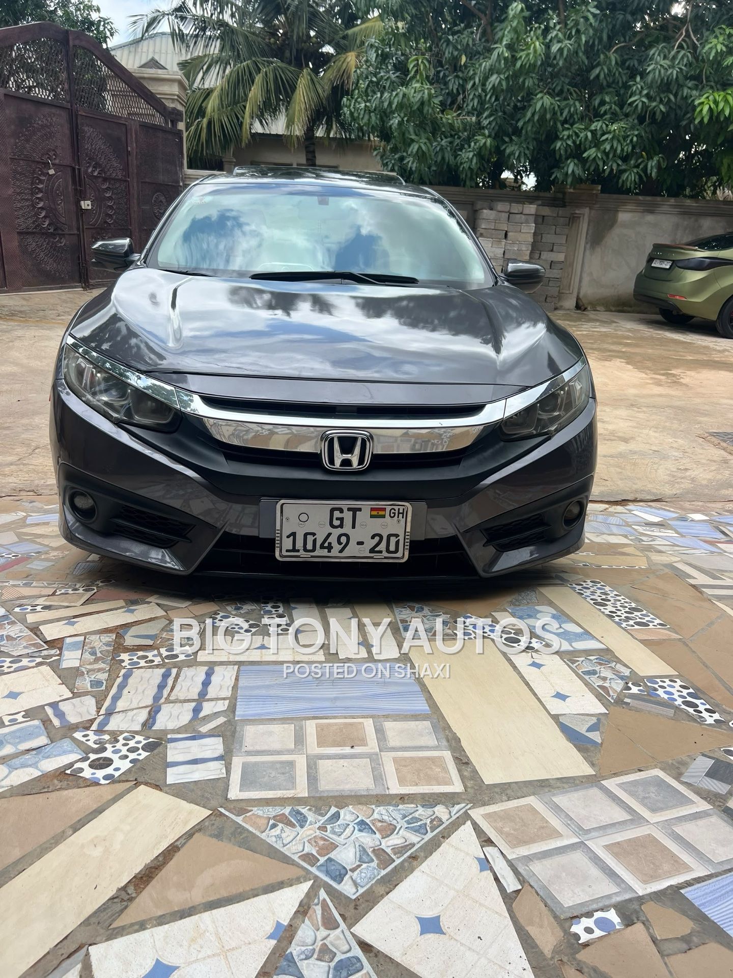 Honda civic 2017 model photo 1