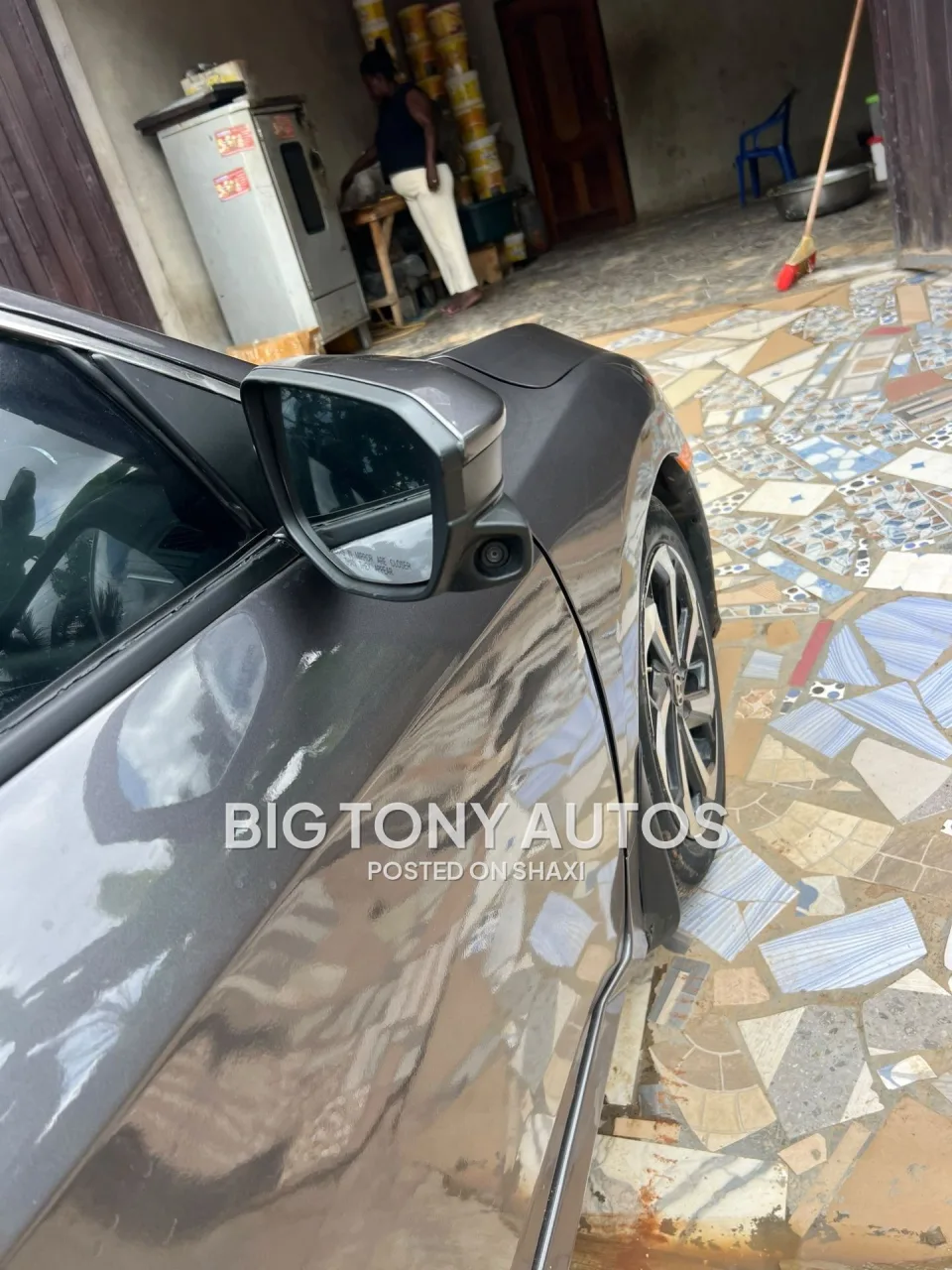 Honda civic 2017 model photo 7