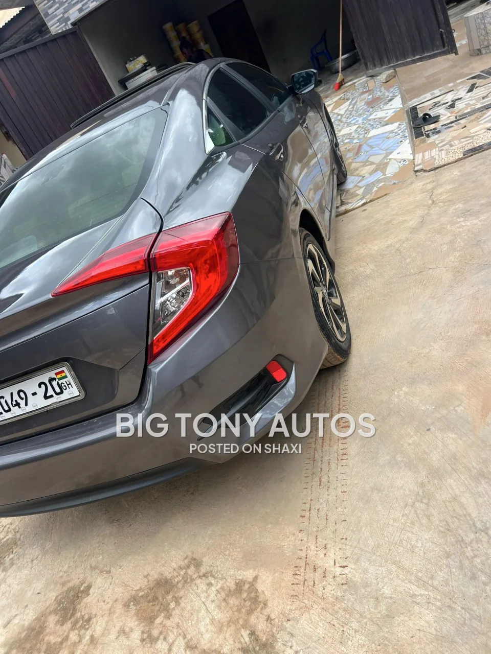 Honda civic 2017 model photo 8