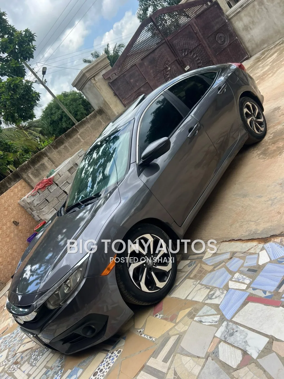 Honda civic 2017 model photo 2