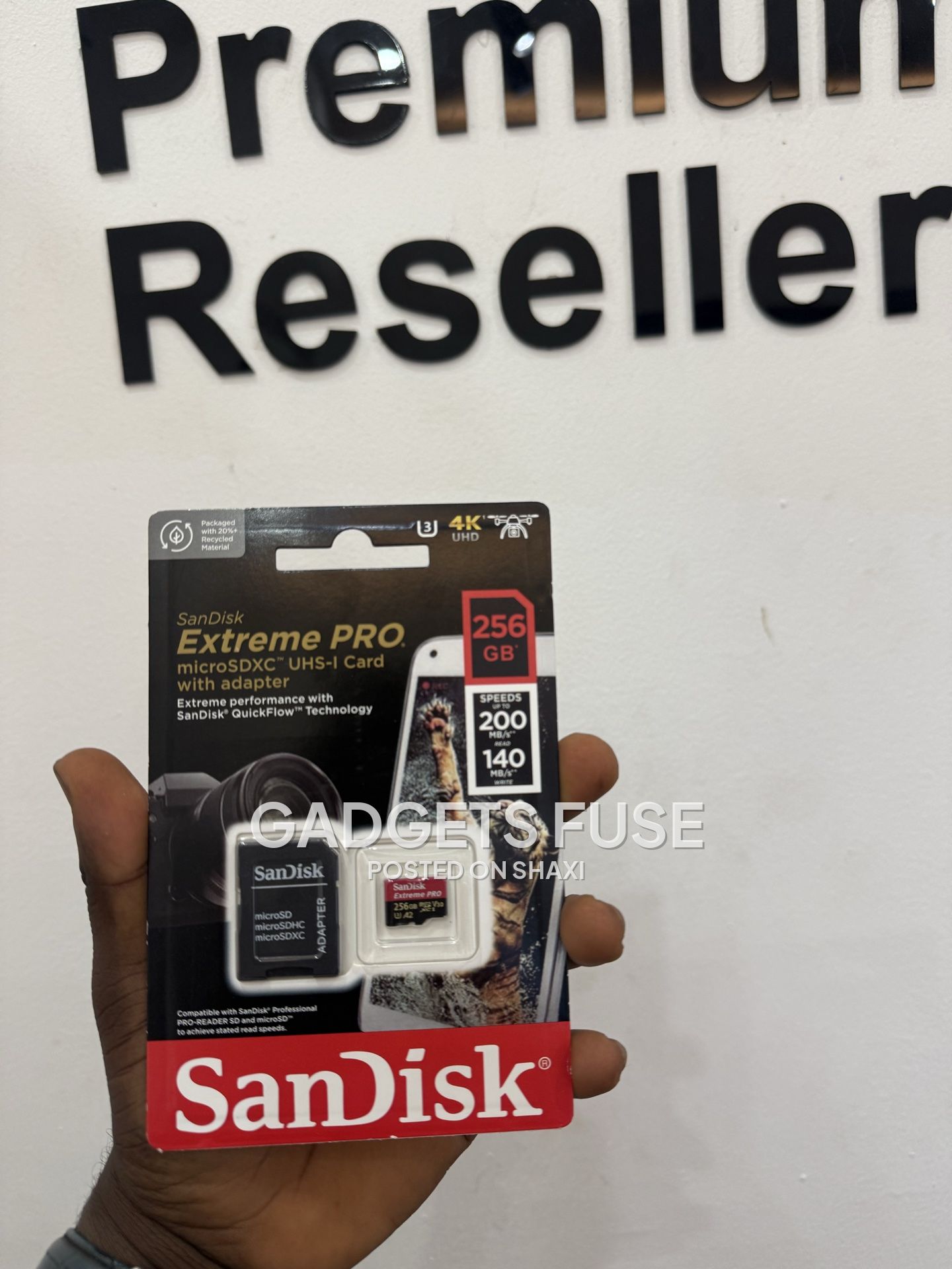 SanDisk Extreme PRO photo 1
