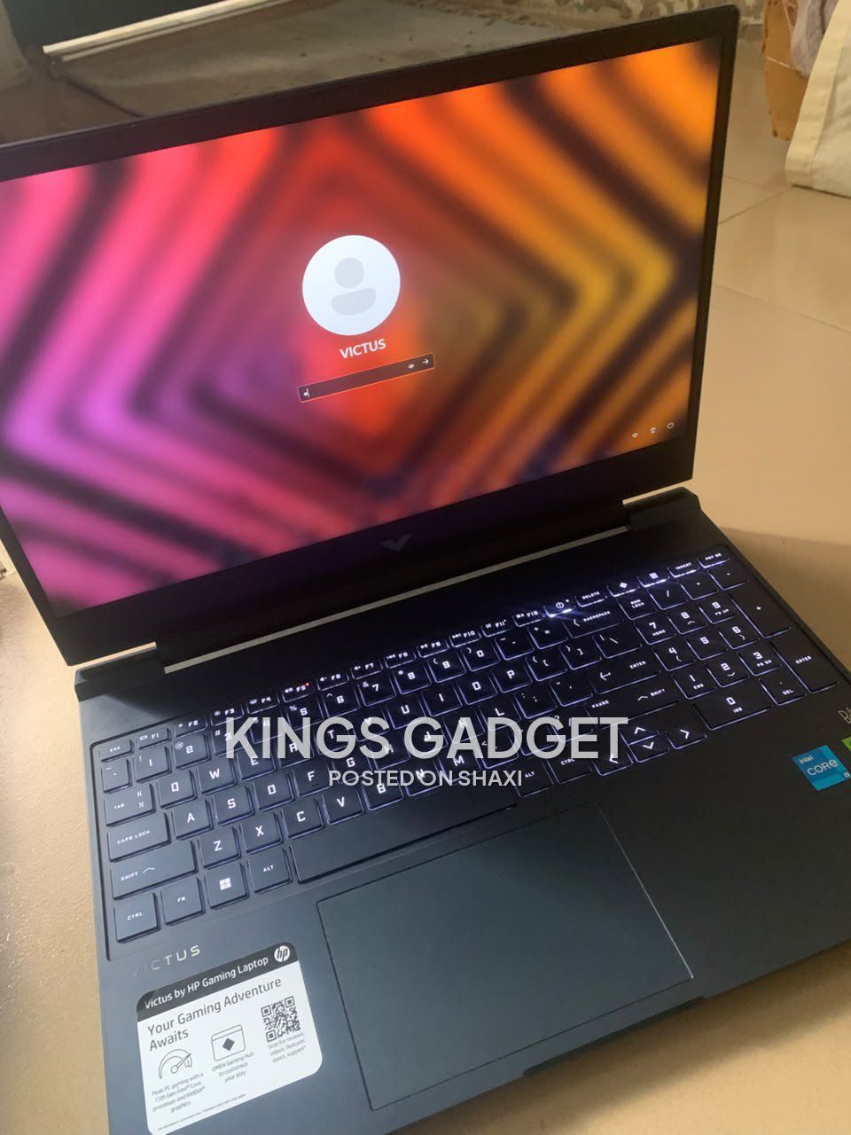 HP VICTUS 15 Gaming LAPTOP FOR SALE! 💻 photo 1
