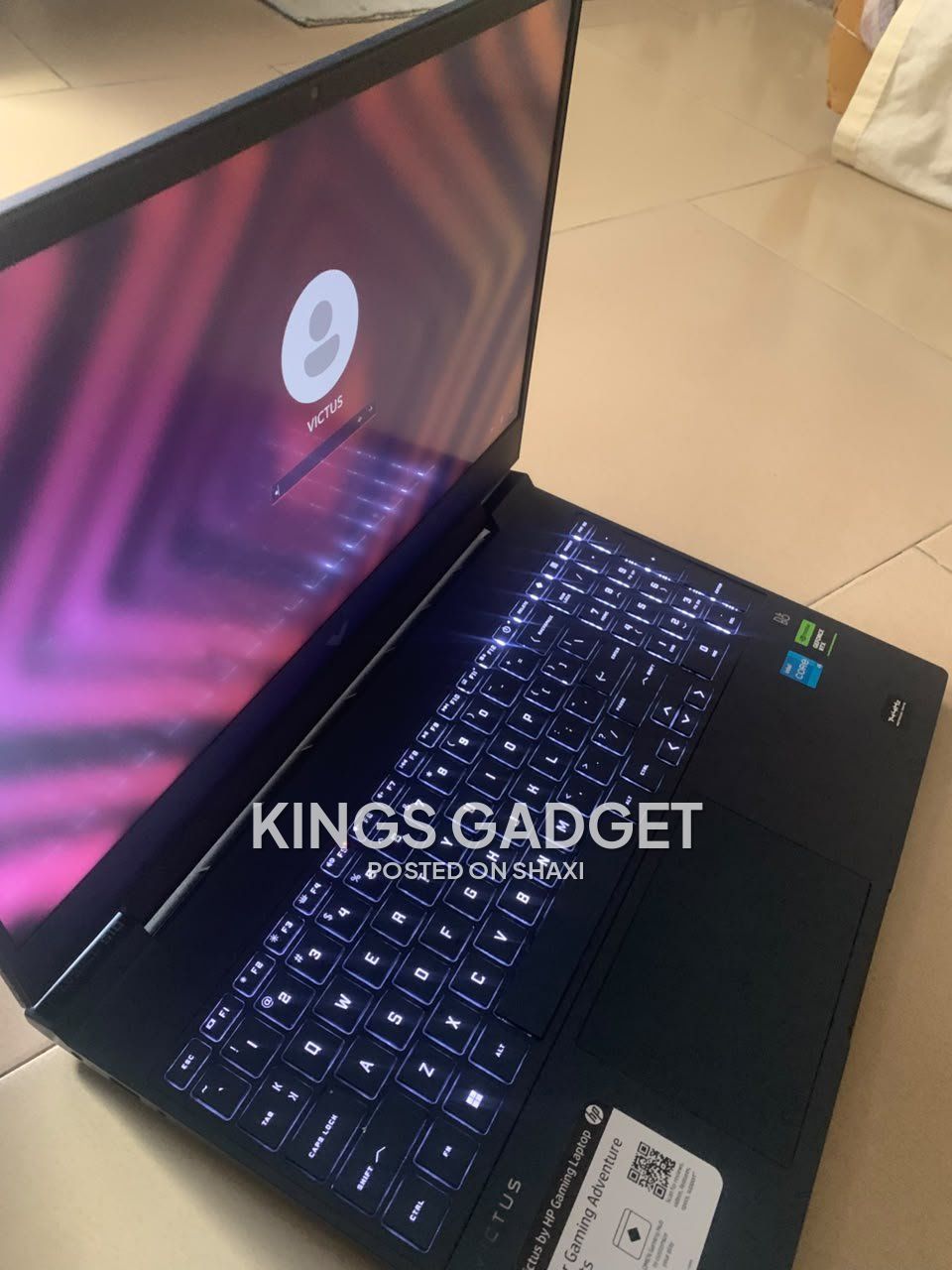 HP VICTUS 15 Gaming LAPTOP FOR SALE! 💻 photo 2