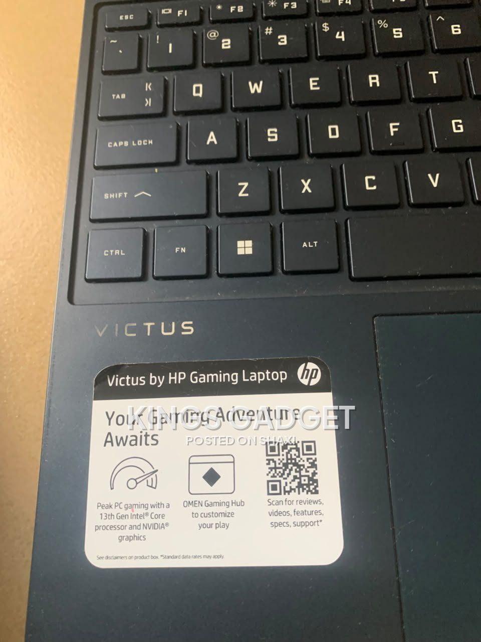 HP VICTUS 15 Gaming LAPTOP FOR SALE! 💻 photo 5