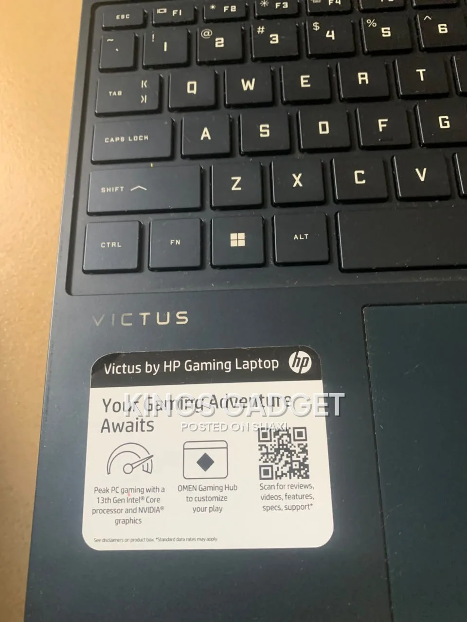 HP VICTUS 15 Gaming LAPTOP FOR SALE! 💻 photo 5