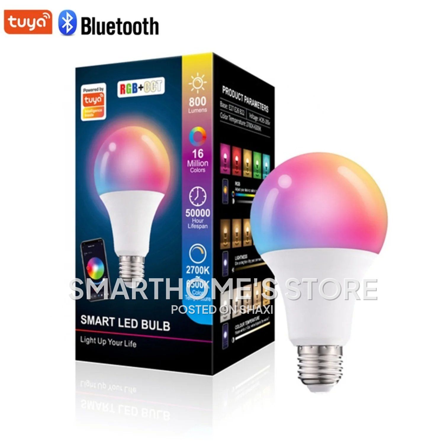 Tuya Smart Wifi Led Bulb photo 1