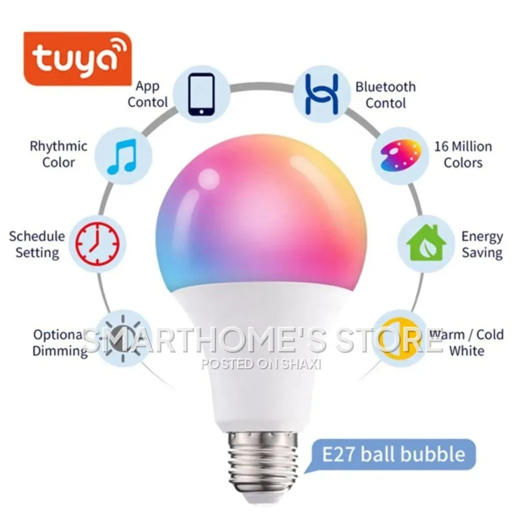 Tuya Smart Wifi Led Bulb photo 2