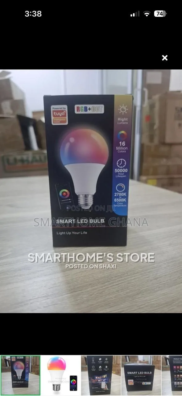 Tuya Smart Wifi Led Bulb photo 4