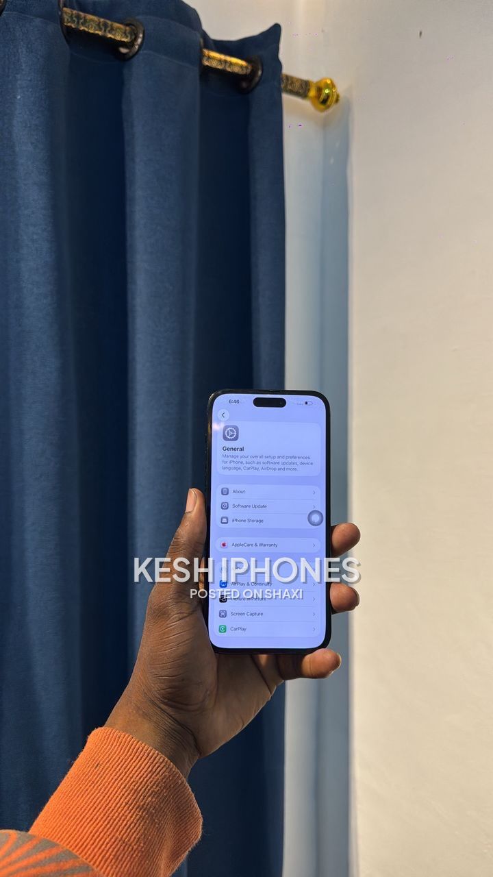 iPhone 14pro max 256 Physical sim Face ID ✅ BH 95 photo 1