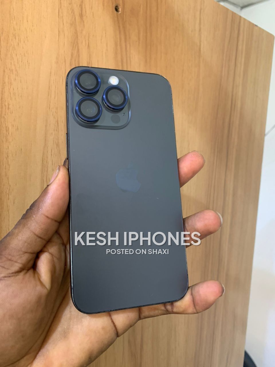 iPhone 14pro max 256 Physical sim Face ID ✅ BH 95 photo 4