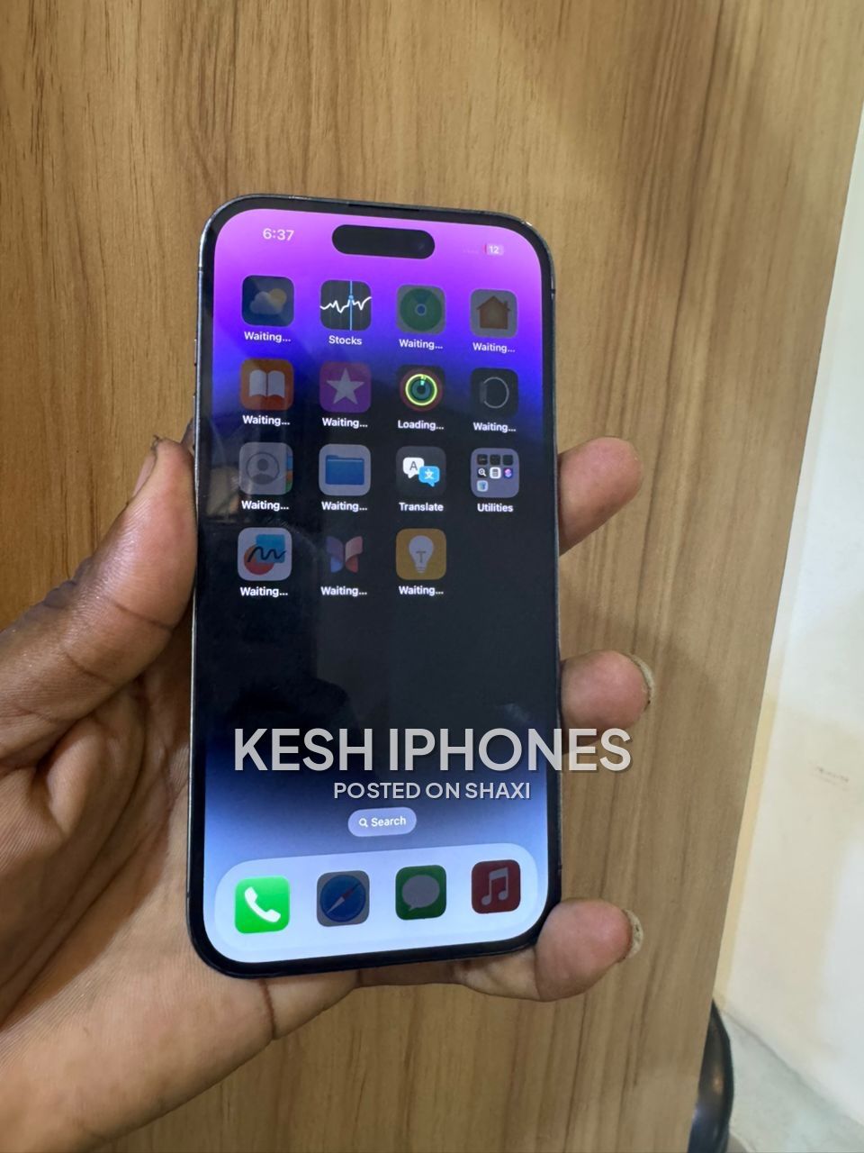 iPhone 14pro max 256 Physical sim Face ID ✅ BH 95 photo 3