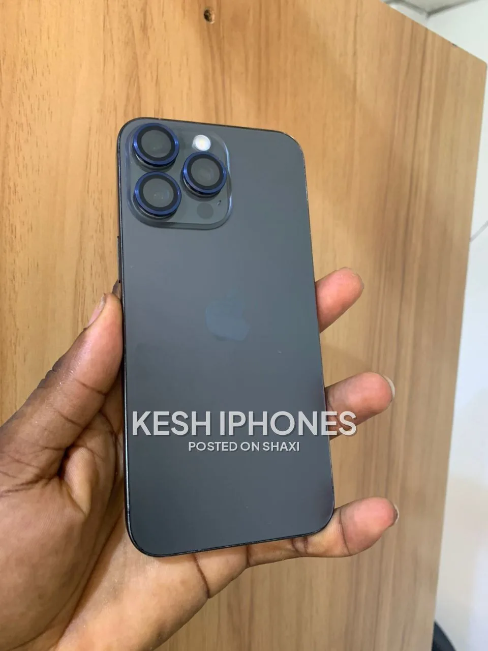 iPhone 14pro max 256 Physical sim Face ID ✅ BH 95 photo 4