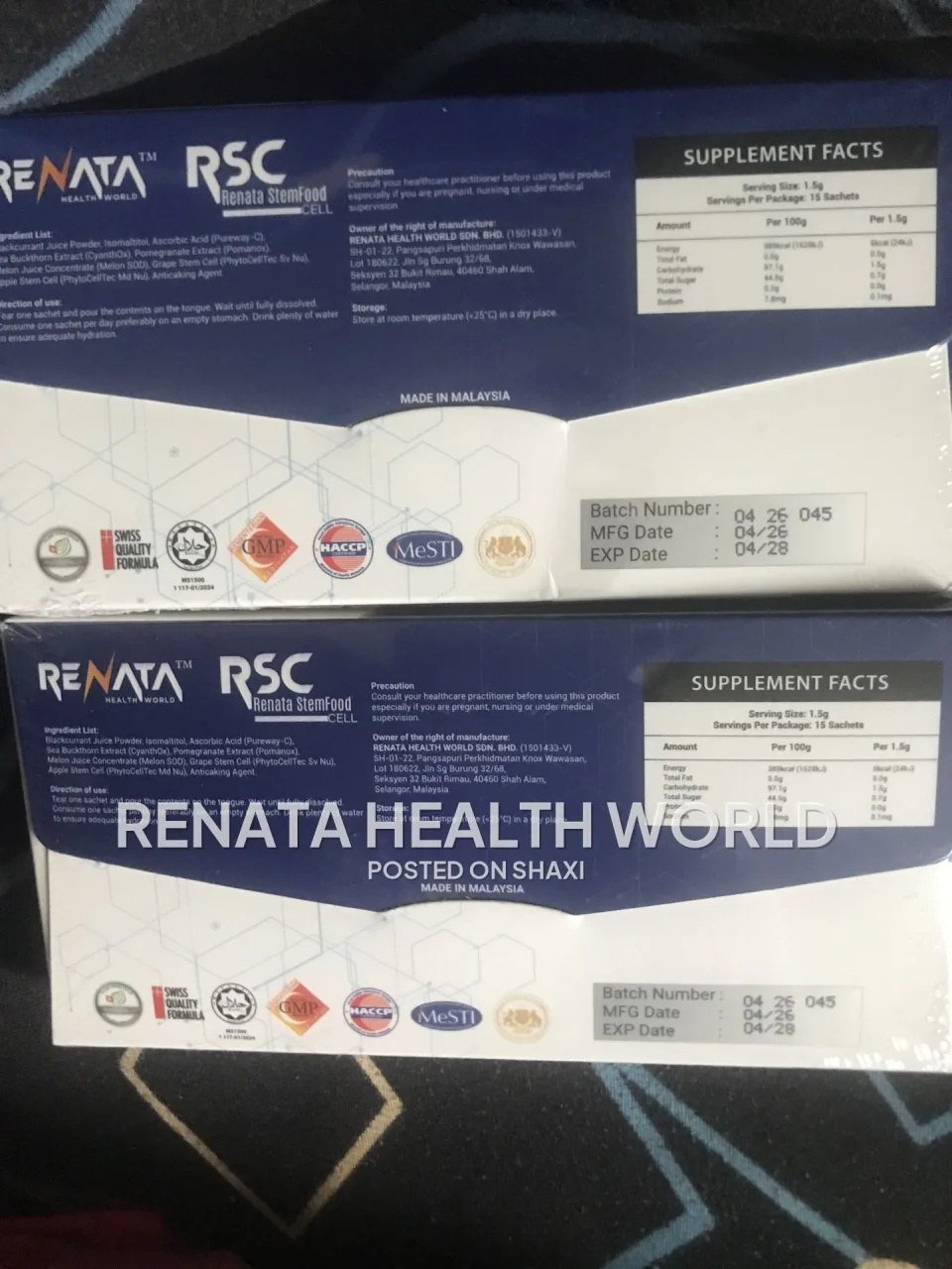 Renata Stem Food Cell photo 2
