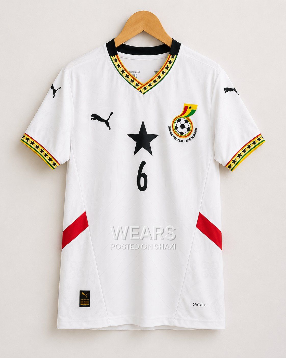Ghana Jersey photo 2