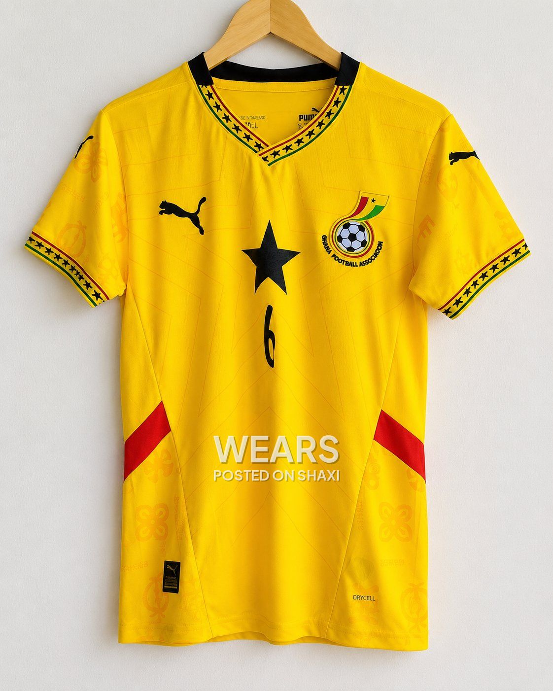 Ghana Jersey photo 1