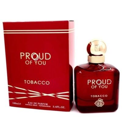 Proud of You, Tobacco